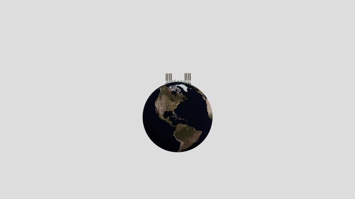 Space_S_Pace_Station 3D Model