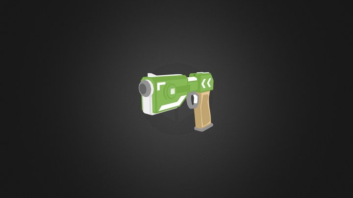 Pistol 3D Model