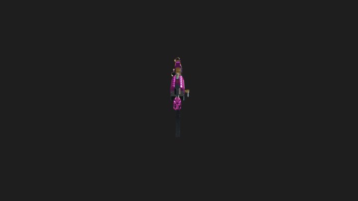 ✿ ✿ ✿ Flowery LR300 ✿ ✿ ✿ 3D Model