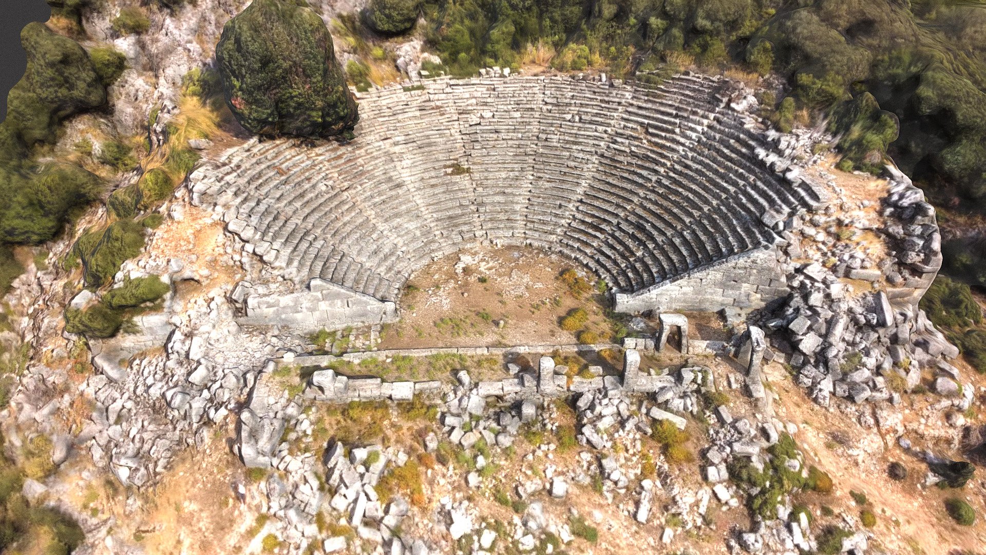 Theatre PINARA - TURKEY