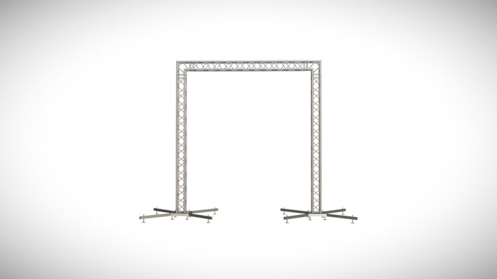 U Shape Truss  System