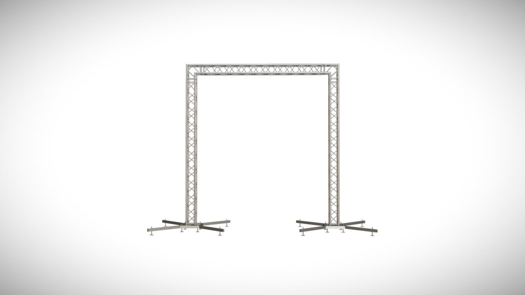 U Shape Truss  System