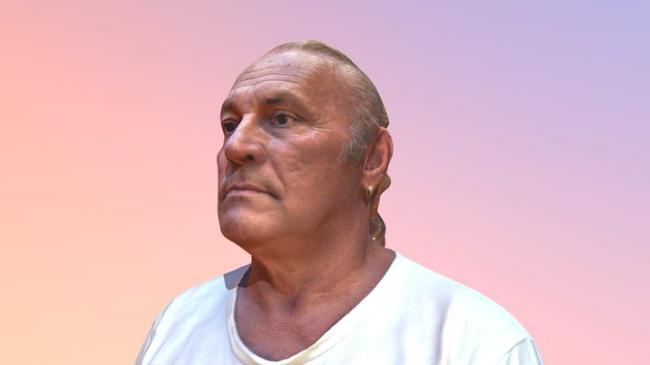 Roberto Travassos 3D Model