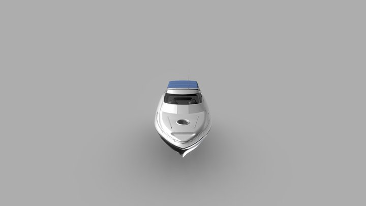yacht 3D Model
