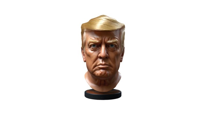 Trump 3D models - Sketchfab