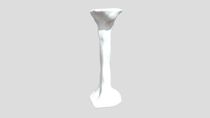 Stalagmite 3D Model