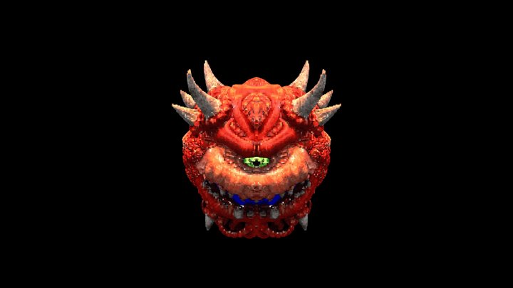 Voxel Daggerfall - Test 3 3D Model