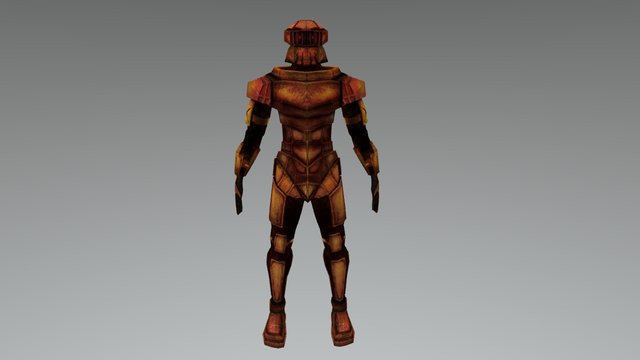 Character_Test 3D Model