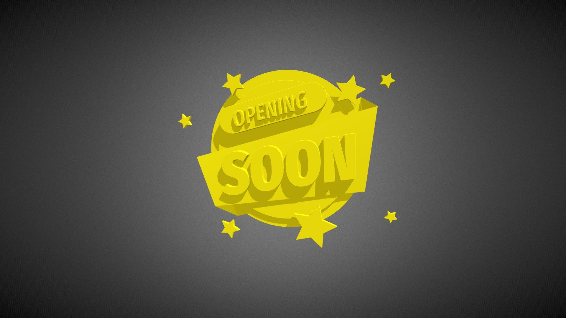 3D Comming Soon - 3D model by gm4d [016c782] - Sketchfab
