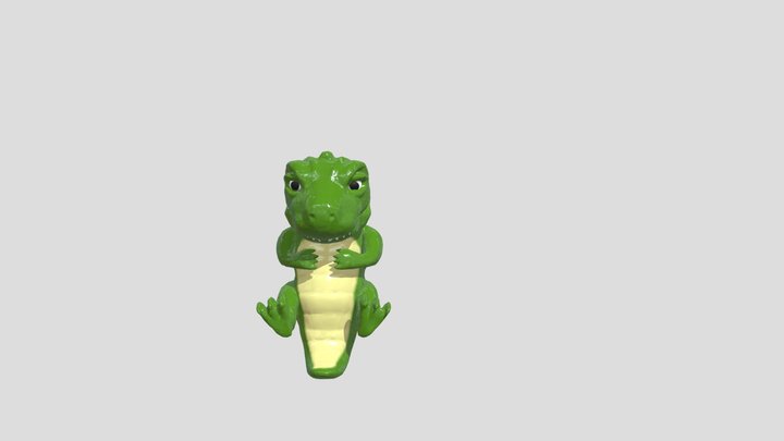 Dino 3D Model