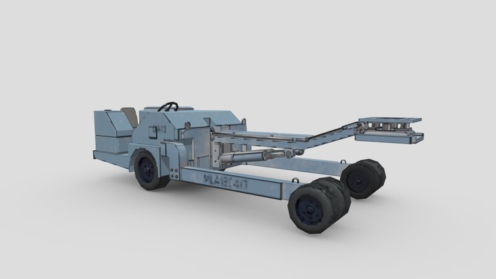 Weapons Loader 3D Model