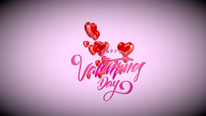 Happy Valentines Day from medicalvision! 3D Model