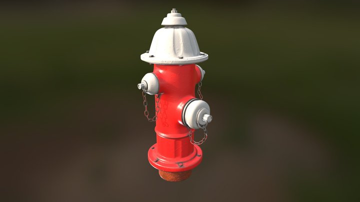 Fire Hydrant Test 3D Model