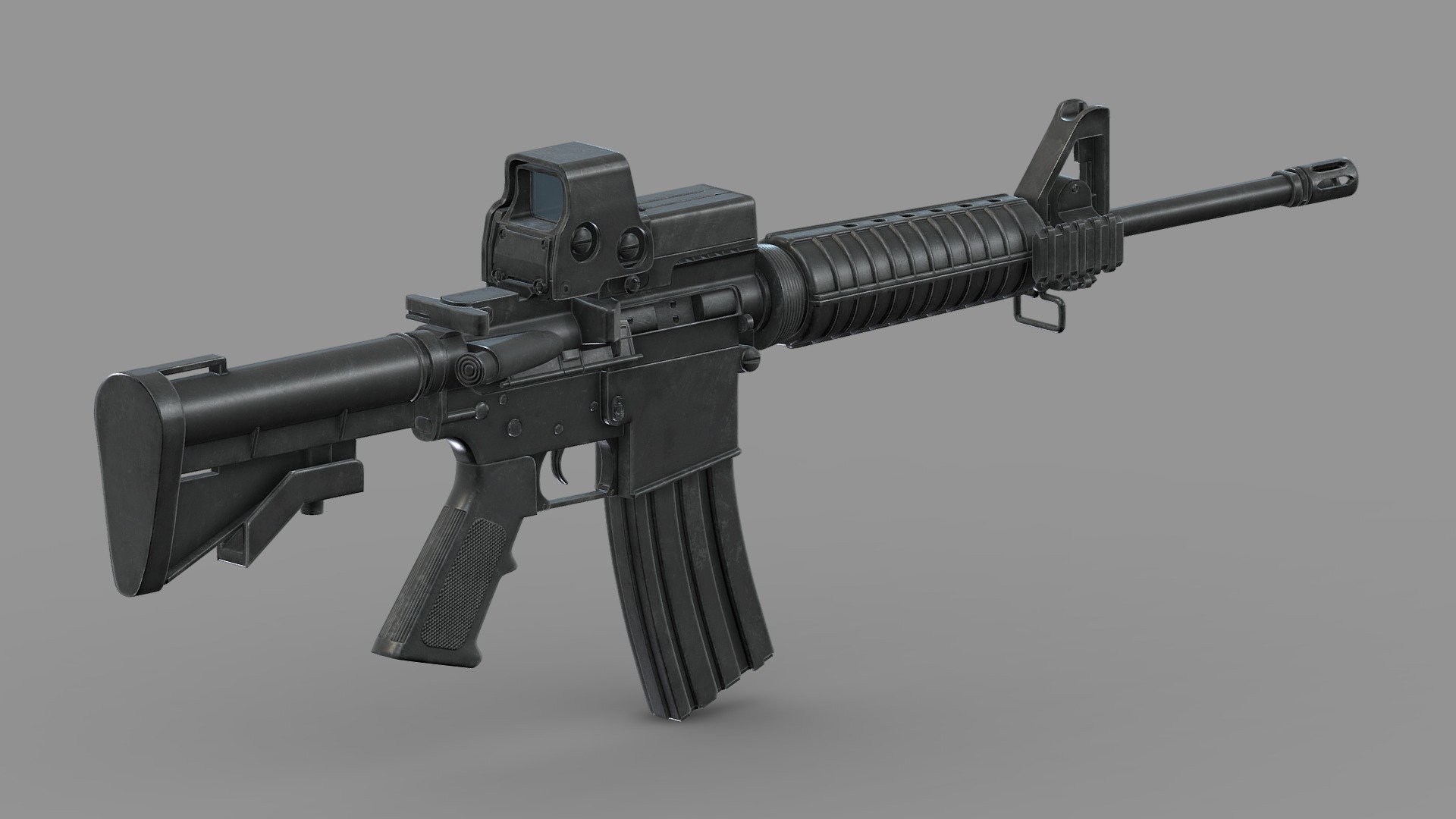 Colt Canada C8A1 Low Poly - Buy Royalty Free 3D model by Frezzy ...