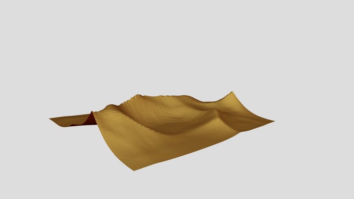 Desert 3D Model