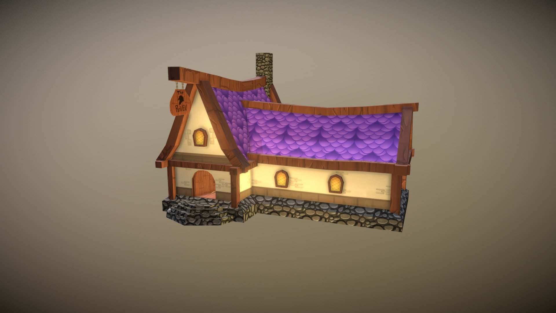 fantasy tavern - 3D model by dan315 (@danalm115) [016d0da] - Sketchfab