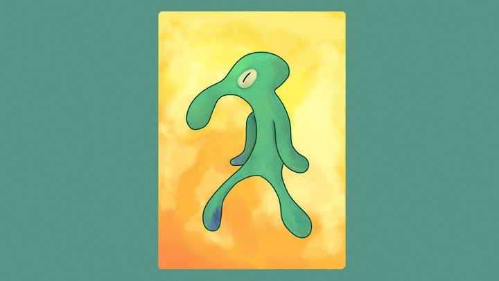 Bold & Brash / Fuerte Hermosura by Squidward Q. 3D Model
