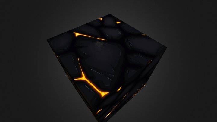 Cube 3D Model