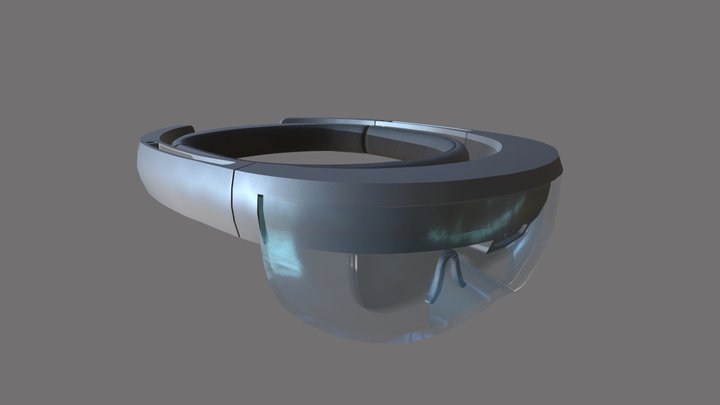 HoloLens 3D Model