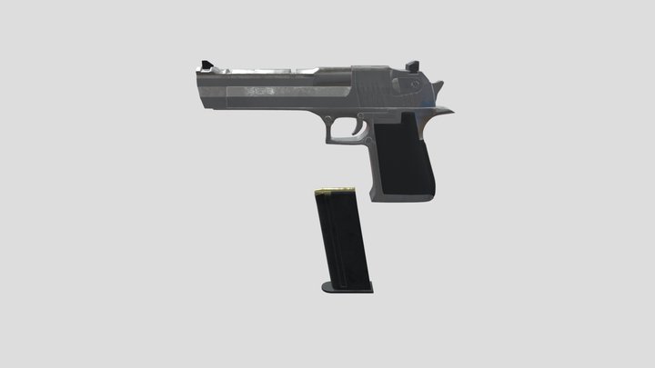 Desert Eagle 3D Model