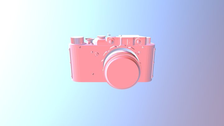 Camera1 3D Model