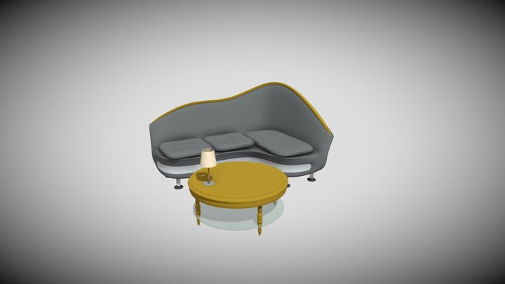 Sofa 3D Model