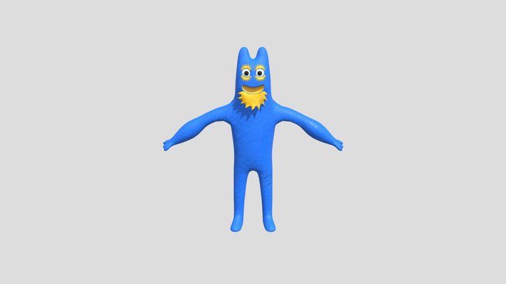 Flumbo (Retopologized) 3D Model