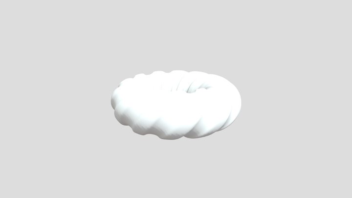 Cube 3D Model