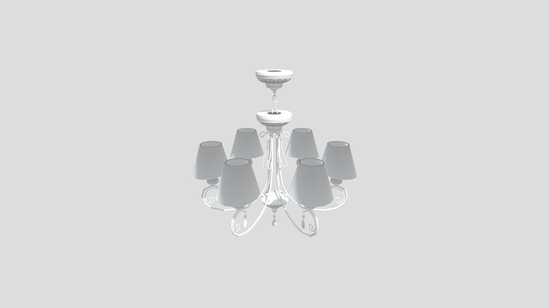 Подвесная люстра для кабинета Maytoni — Sketchfab embed 3D viewer