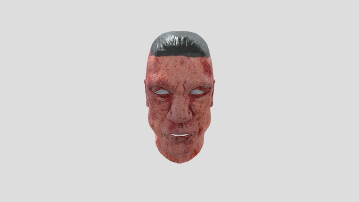 the punisher WIP 3D Model