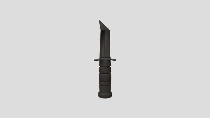 Knife 3D Model