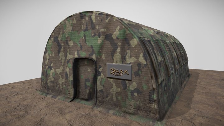 Military Tent – Modèle 3D gratuit STL
