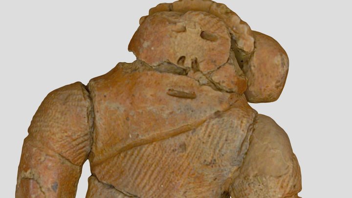 土偶（実物）/Dogu (Real object) 3D Model
