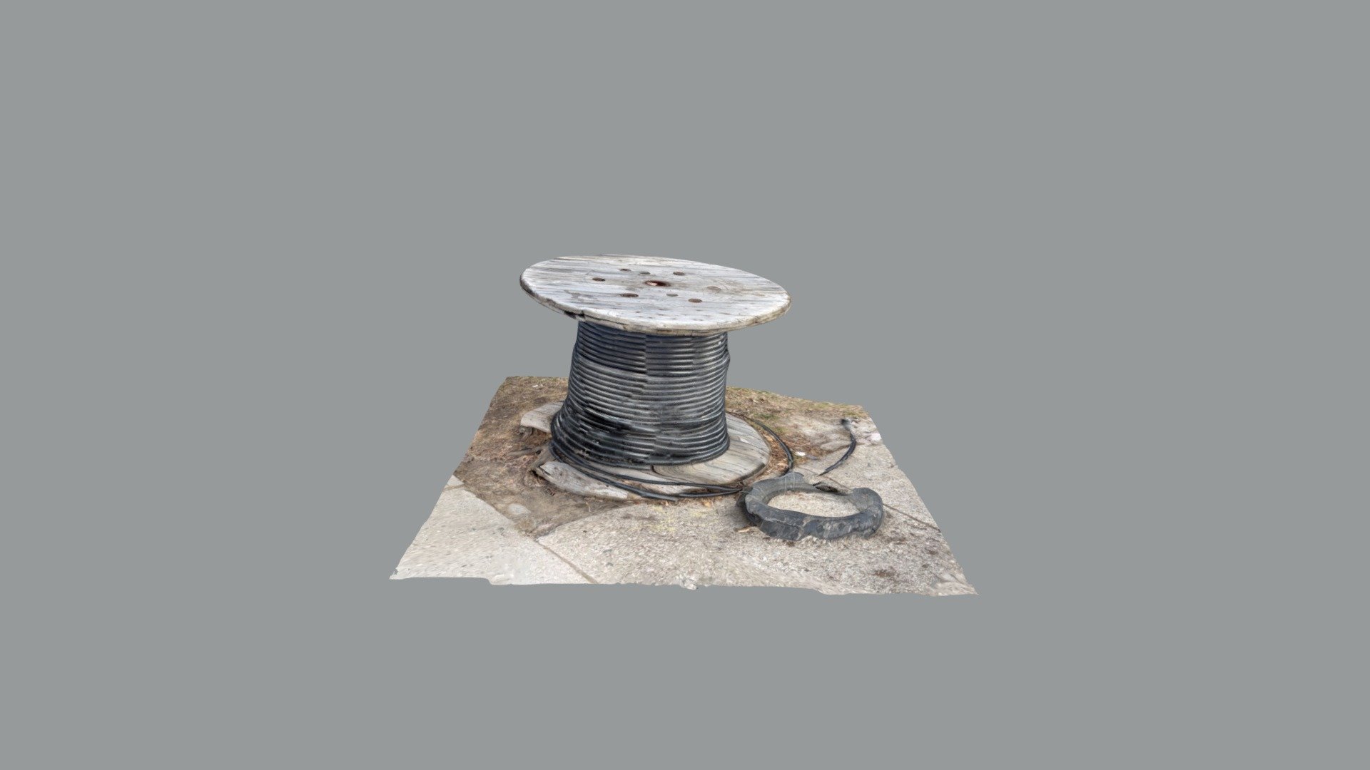 big spool