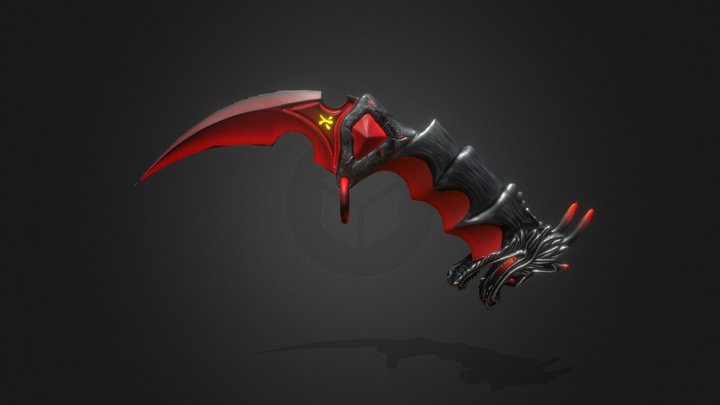 Karambit 3D models - Sketchfab