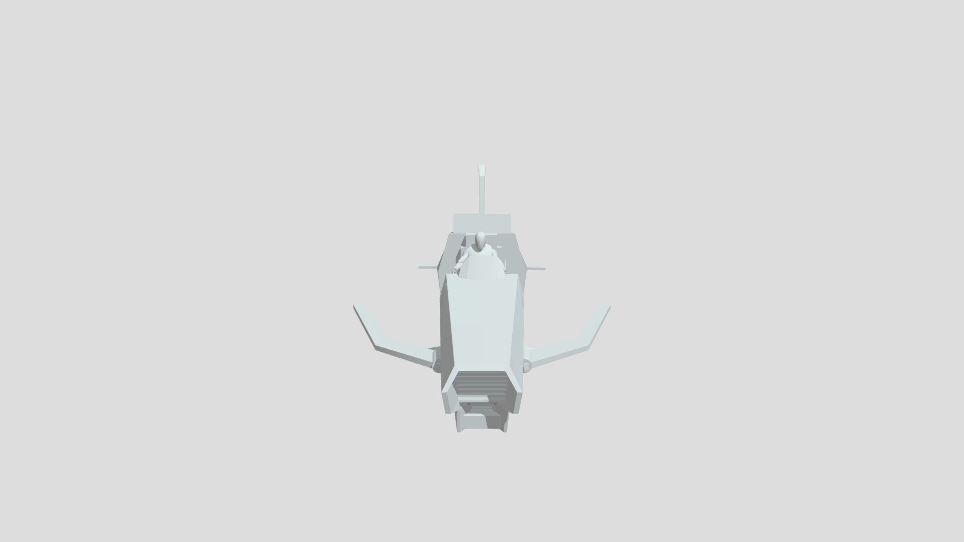 WIP Spaceship