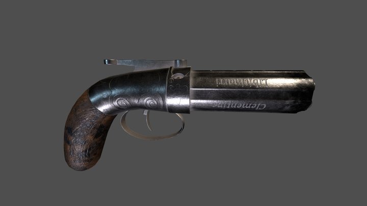 Pepperbox V3 3D Model
