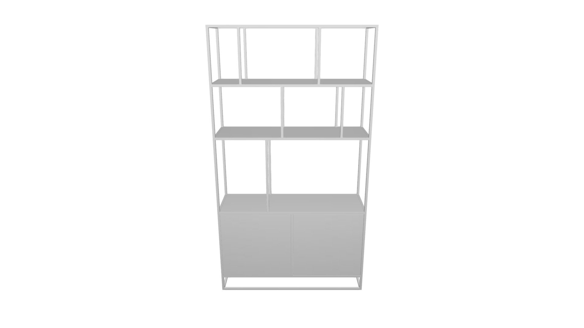 Rack Makella new white light oak. DG-HOME