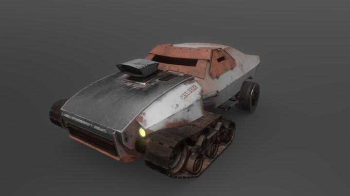 Mad max Crusher 3D Model