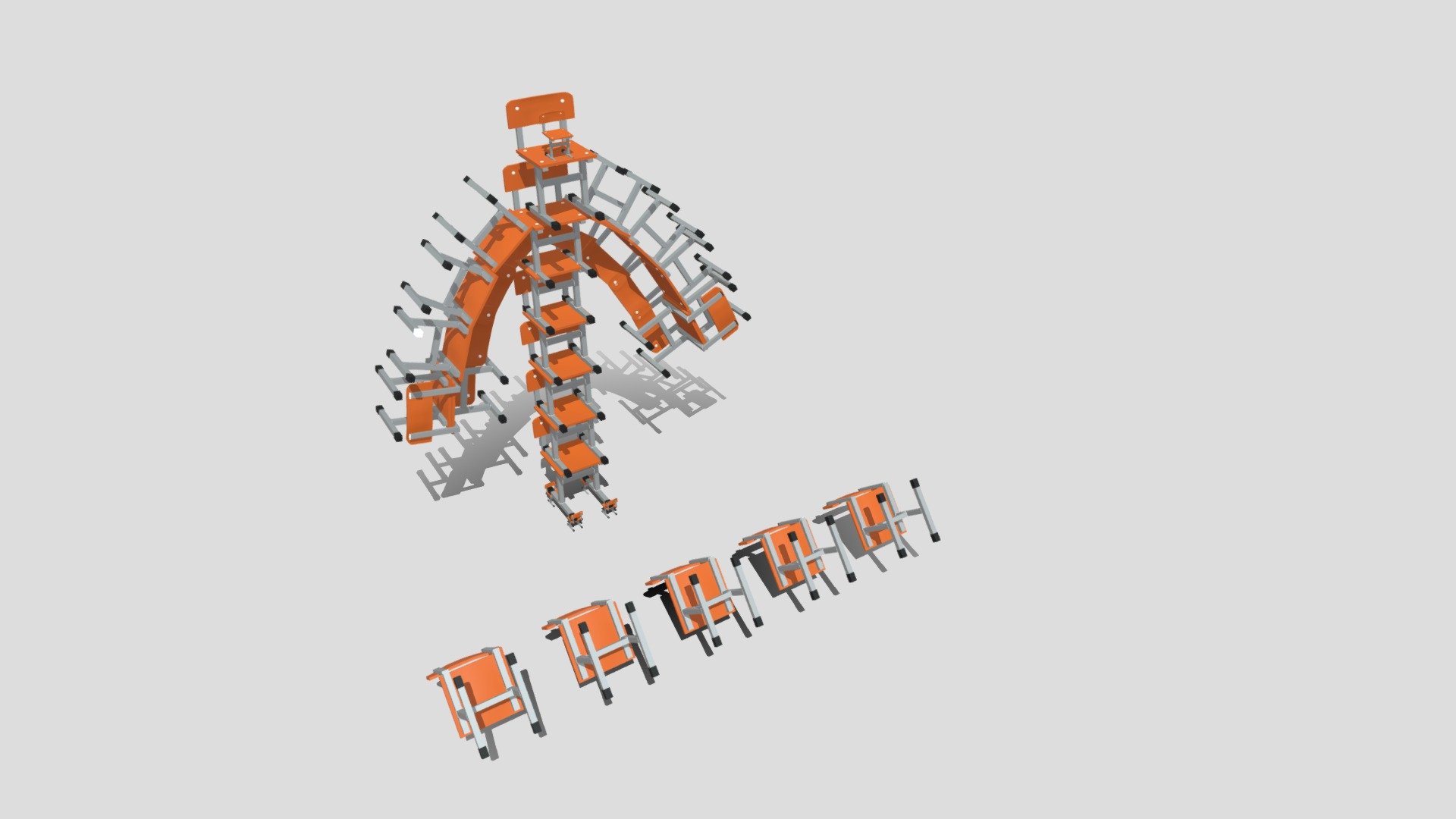 Chair King 2.0 3D model by mydo777 [0170a8c] Sketchfab