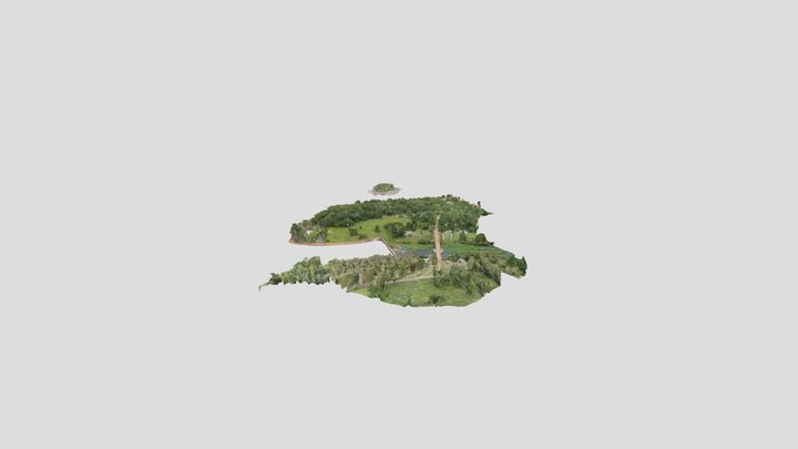 Paraiso do Salto barragem lages 3D Model