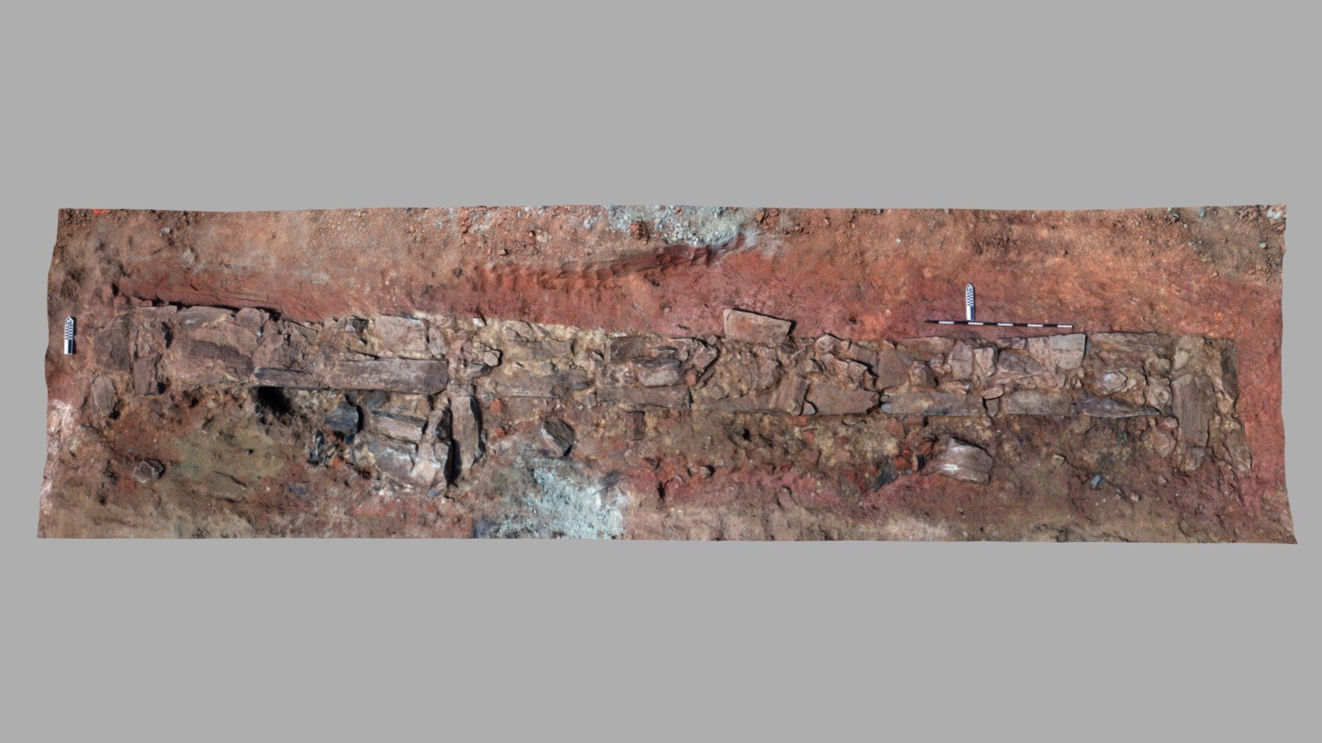 31WA2534 Feature 1 - Hogg-Dortch cellar wall