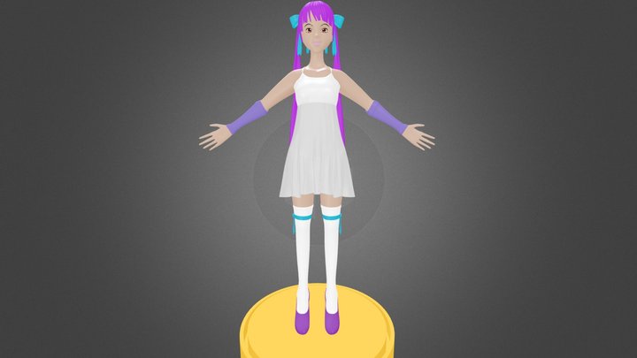 Character 3D Model