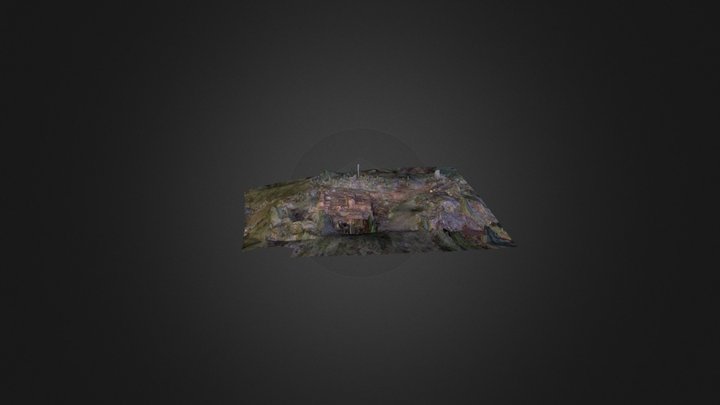 Dobie Mill 3D Model