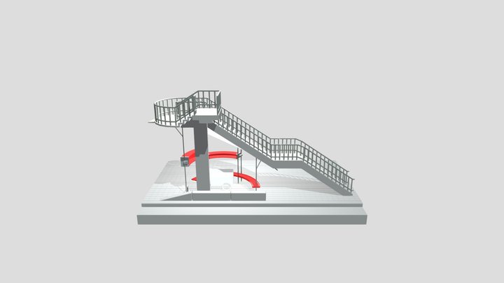 INDA_1_D2_Liva_Nut_ProjectModel 3D Model