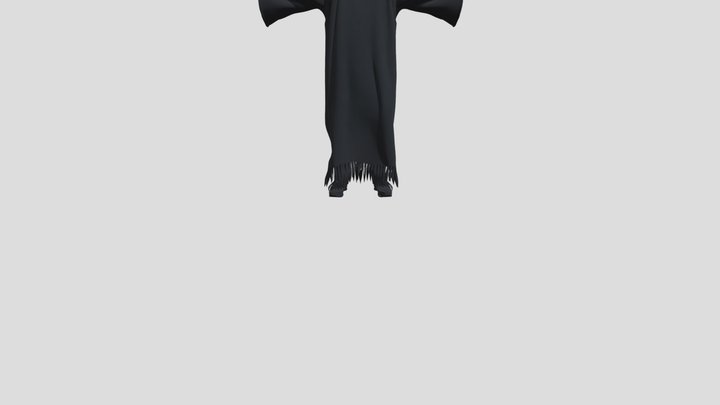 Ghostface 1996 scream Panico 3D Model