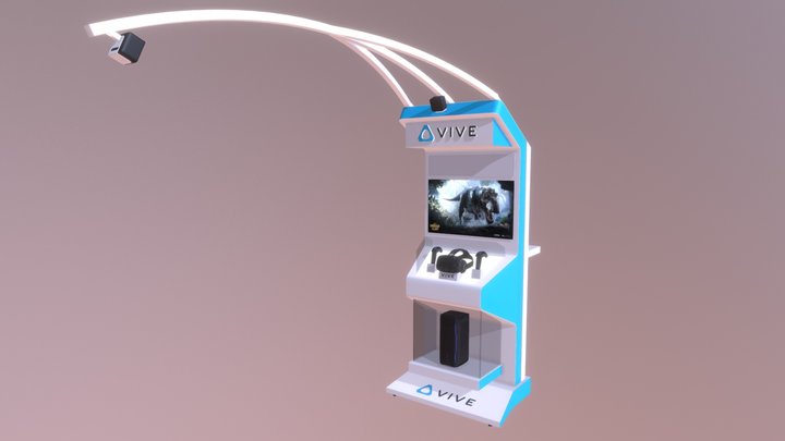 HTC Vive 3D Model
