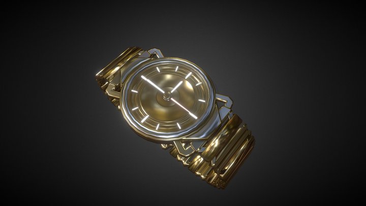 Watch – Free 3D Model STL