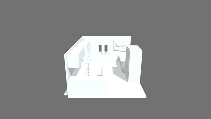 room 8 3D Model