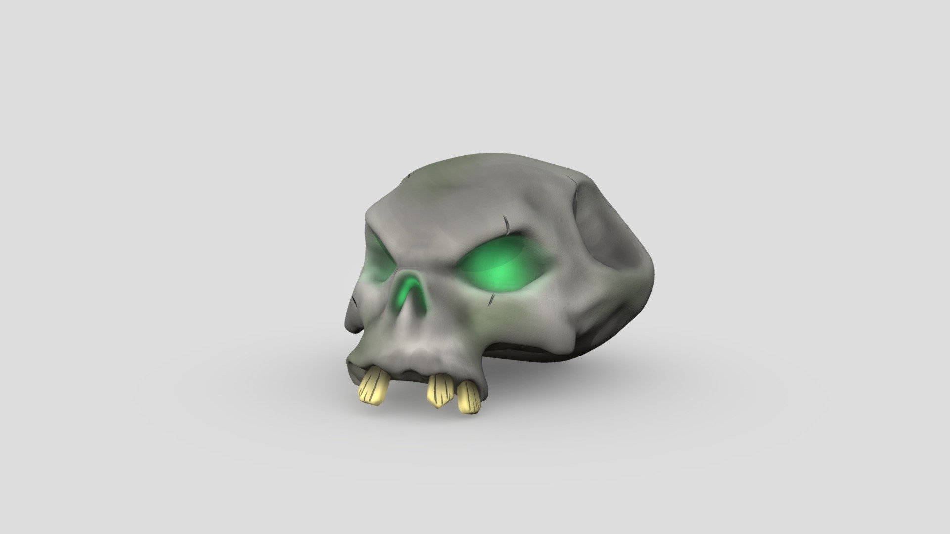 Sea Of Thieves Foul Bounty Skull (Fan Art) 3D model by Tom Waude